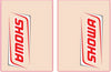 SHOWA Fork Tube Decals | Clear